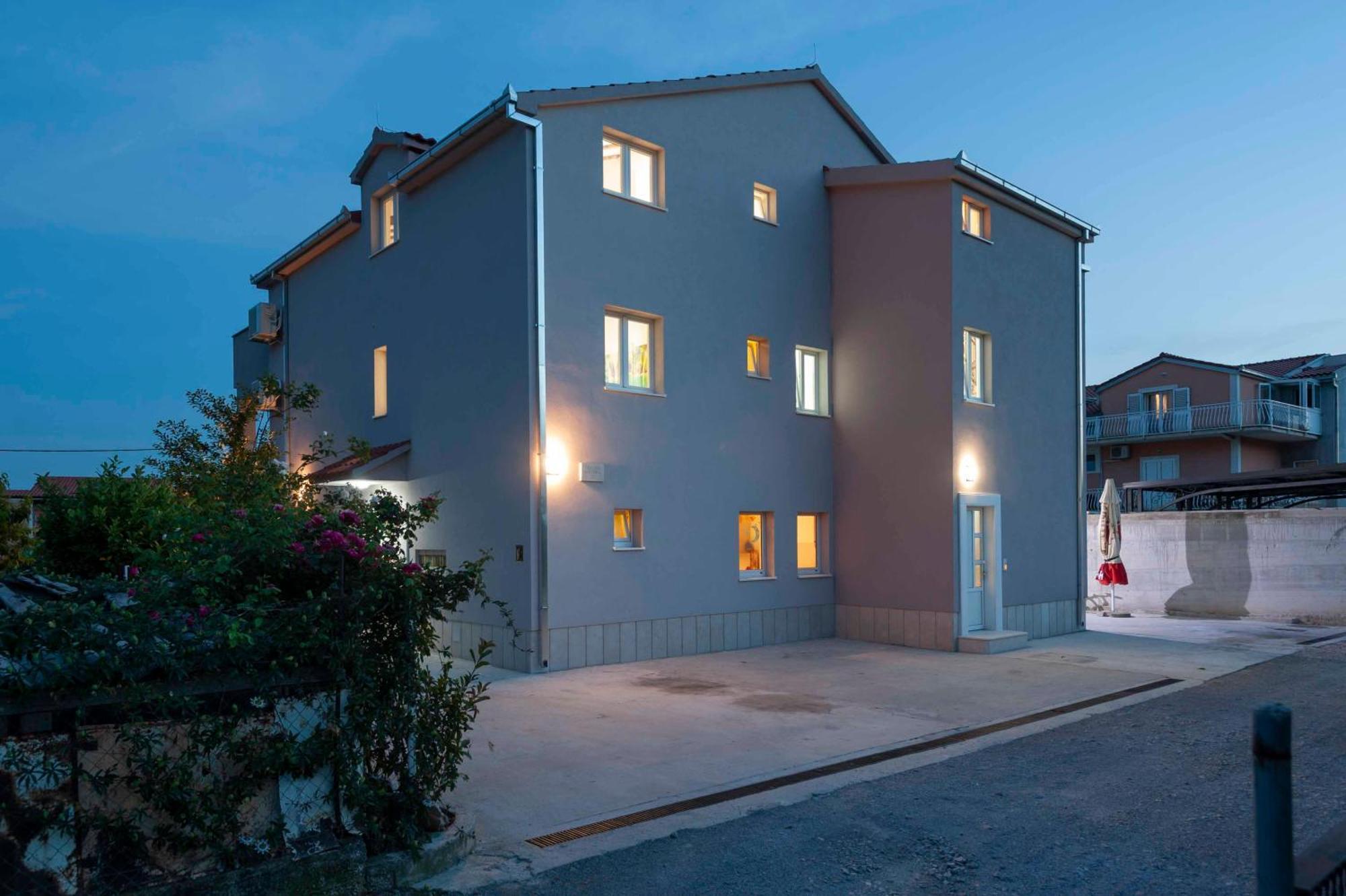 Apartment Sunshine, Sunrise, Sunset Kaštela Exteriér fotografie